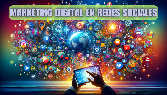 Marketing Digital en Redes Sociales: Conecta con tu Audiencia, Estrategias Efectivas en Redes Sociales, Creando Campañas de Impacto en Plataformas Digitales